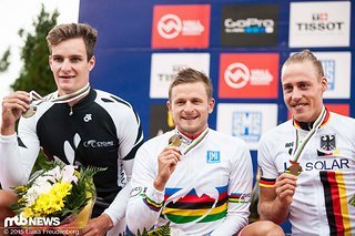 Die schnellsten Männer der Welt auf dem Mountainbike!