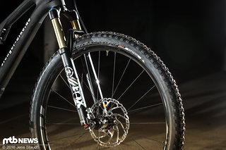 Die Geometrie des Cambers liegt zwischen Epic und Stumpjumper