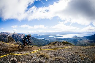 Schade, dass beim Racen nicht viel Zeit für die Aussicht bleibt. Foto: Matt Wragg Schade, dass beim Racen nicht viel Zeit für die Aussicht bleibt. Foto: Matt Wragg