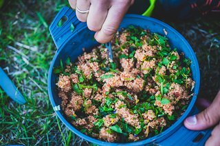 Das Ergebnis kann sich nicht nur sehen lassen, sondern schmeckt auch gut