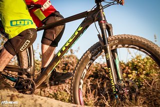 Auf dem Trail zeigt die neue Magnum eine sehr gute Einstellbarkeit und soweit eine gute Performance Auf dem Trail zeigt die neue Magnum eine sehr gute Einstellbarkeit und soweit eine gute Performance