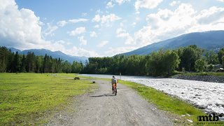 Vor 30 Minuten war hier noch kein Fluss Vor 30 Minuten war hier noch kein Fluss
