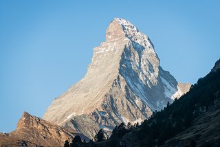 Das berühmteste Bergprofil Das berühmteste Bergprofil