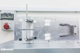 Verstellbare Hinterbaulehre Verstellbare Hinterbaulehre
