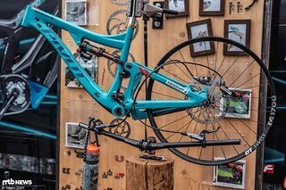 Trickstuff vertraut auf seine hauseigenen Beläge, um Bremsen (wie hier einer Shimano XTR) zu mehr Power zu verhelfen