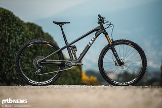 Das langhubige Trail-Bike aus dem Hause Last hört auf den Namen Cinto