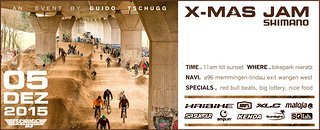 SHIMANO X-Mas Jam 2015 SHIMANO X-Mas Jam 2015