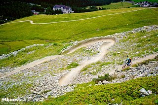 Catch the Time auf dem WM Flowtrail Catch the Time auf dem WM Flowtrail