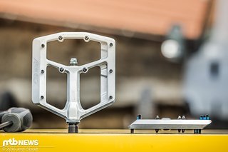 Wenn das mal nicht ein schlankes Pedal ist!