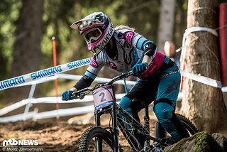 Tracey Hannah konnte die Quali gewinnen und hatte realistische Chancen, den World Cup-Gesamtsieg zu holen