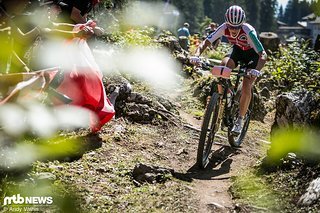 Ein schwerer Tag für Jolanda Neff