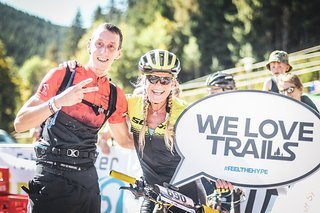 "We Love Trails" konnte am Ende des Tages eigentlich jeder im Ziel sagen