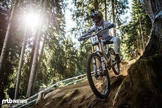 Nach Rang 3 in Maribor und dem Sieg 2019 in Val di Sole war Laurie Greenland mehr als nur ein Geheimtipp