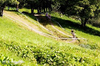 Yana Belomoina verfolgte Helen Grobert.