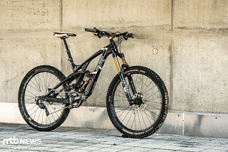 Das Polygon Collosus N8 im MTB-News Test