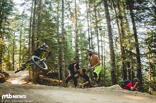 Rémy Metailler macht seinem Namen als "Park Rat" alle Ehre - Mega-Scrub vom Franzosen Rémy Metailler macht seinem Namen als "Park Rat" alle Ehre - Mega-Scrub vom Franzosen