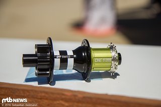 Maximale Bandbreite: passend zum großen Sharky gibt es jetzt die kleinen Ritzel auf eigenem Freilaufkörper Maximale Bandbreite: passend zum großen Sharky gibt es jetzt die kleinen Ritzel auf eigenem Freilaufkörper