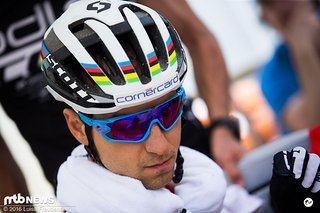 Fokussiert vor dem Heimspiel: Nino Schurter