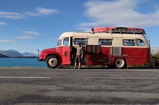 Ein Traumhaus auf vier Rädern Ein Traumhaus auf vier Rädern