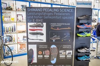 Shimano E-Bike-Schuhe