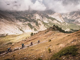 Der grandiose Ausblick ist fast allgegenwärtig Der grandiose Ausblick ist fast allgegenwärtig