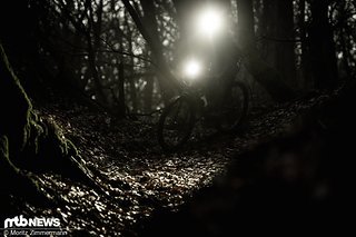 Night Rides können im Winter eine wirklich spaßige Angelegenheit sein, wenn die Voraussetzungen stimmen