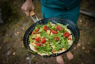 Wer sagt, dass Campen und Grillen gleichbedeutend mit schlechtem Essen ist?