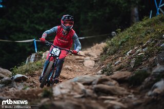 Technisch ist keine Juniorin so gut wie Izabela Yankova