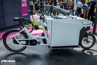 Auch die Niederländer von Urban Arrow holten mit ihrem Lastenrad „Craft“ einen Award