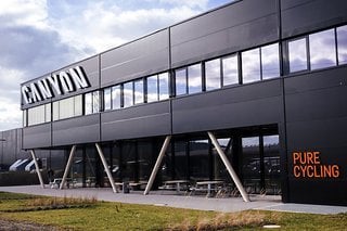 Canyon-Gebäude in Koblenz