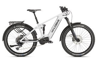 Das Waldbike Quercus SUV ist ein Allround E-Bike mit Drive S Mag-Motor, RockShox-Fahrwerk und satten Magura MT5-Bremsen