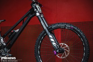 Das Gamux-Team setzt auf die Federungs-Expertise aus dem Hause Manitou.