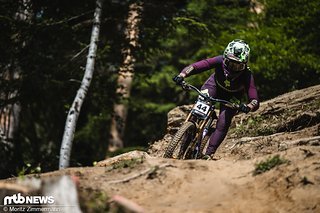 Gerade so hat Greg Minnaar den Sprung ins Finale geschafft, weshalb der G.O.A.T. in selbigem als erster starten durfte