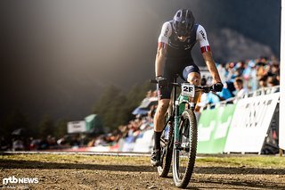 Enttäuschung pur Mathis Azzaro über die verpasste Goldmedaille!