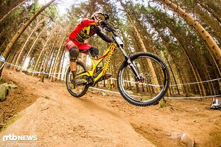 Dean Lucas ist mittlerweile für das Intense Factory Racing Team unterwegs Dean Lucas ist mittlerweile für das Intense Factory Racing Team unterwegs