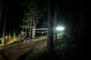 Nightride auf dem Kühbergl