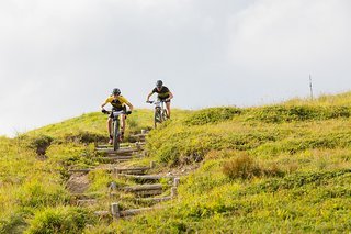 Auch technisch haben die Apenninen einiges zu bieten