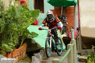 AUF EINEM HARDTAIL!!