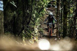 Diesen Trail ist wohl fast jeder, der mal in Finale war, schon gefahren! Stage 1, „Cacciatore“, ist ein richtiger Klassiker.
