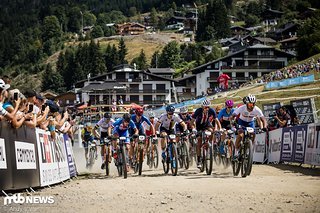 Ab geht's ins erste WM-Rennen im Jahr 2022!