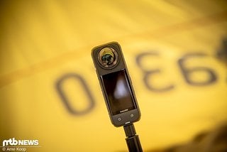 Die neue Insta 360 X4 bietet eine Auflösung von 8K und eine deutlich höhere Akku-Kapazität.