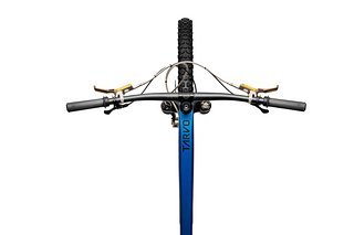 Enduro Bike TARVO mit Trickstuff Maxima und All Ahead the Riser Lenker Enduro Bike TARVO mit Trickstuff Maxima und All Ahead the Riser Lenker