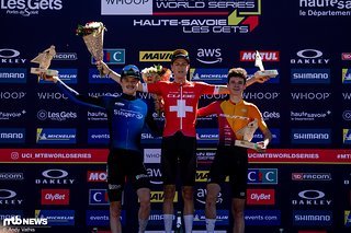 Finn Treudler vor Benjamin Krüger und Alix Andre Gallis