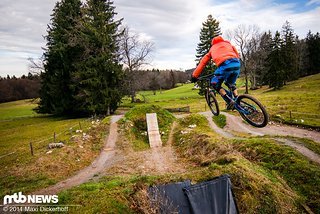 Vorweihnachtszeit im Bikepark