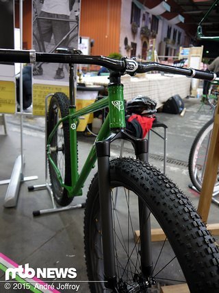 Bice 29er + mit Kuroshiro Bice 29er + mit Kuroshiro