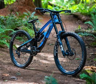 ... gebaut für Downhill und Park