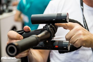 Die modularen PWR Leuchten lassen sich modular aus unterschiedlichen Powerbanks und Leuchtköpfen zusammenstellen