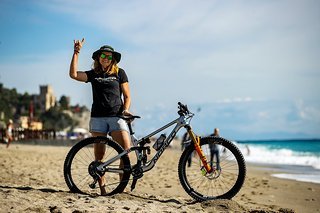 Unser Norco Sight ist auch in Finale ein verlässlicher Partner. Das Bike macht uns Riesenspaß zu fahren und ist ein richtiges Schmuckstück.