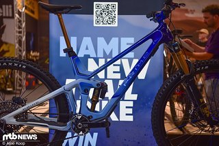 Wie soll das neue Trail-Bike heißen? Wie soll das neue Trail-Bike heißen?