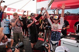 Evan Warner - alter und neuer Boxxer Worlds-Champion